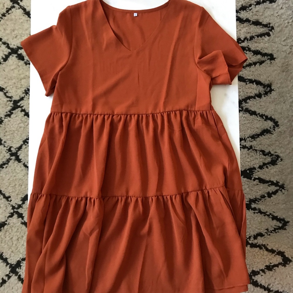 Tiered Boho Dress